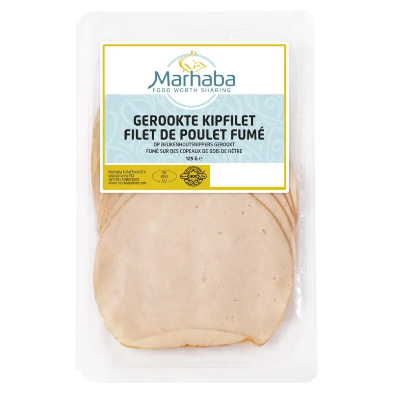 Marhaba Gerookte kipfilet
