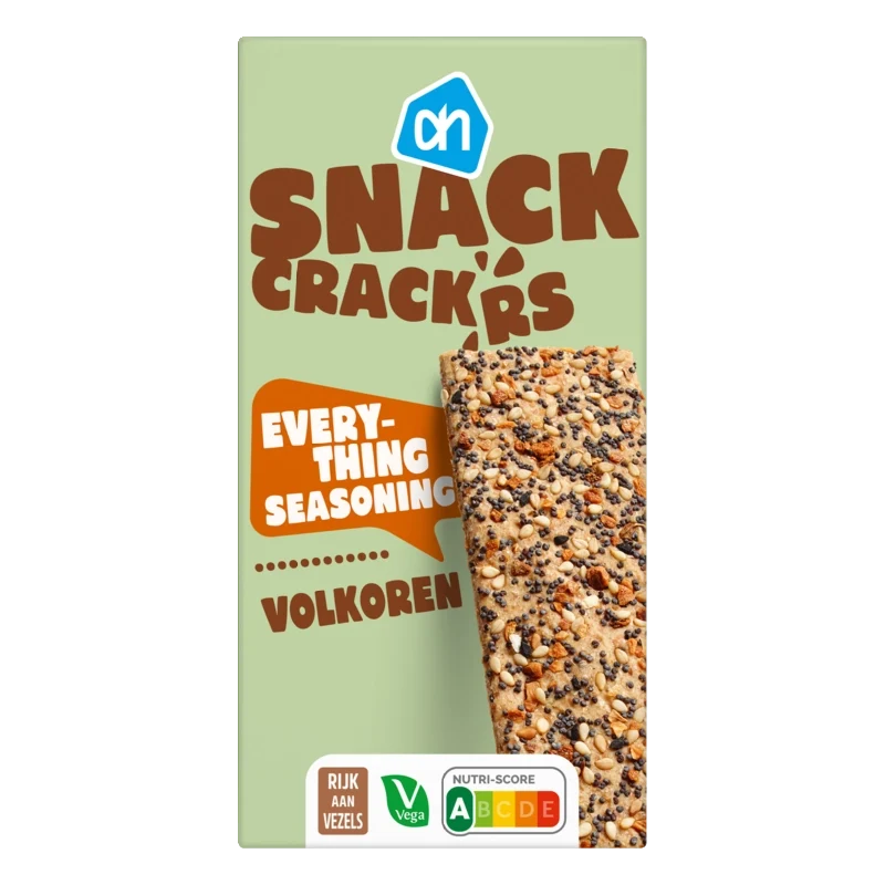Snackcrackers everything seasoning