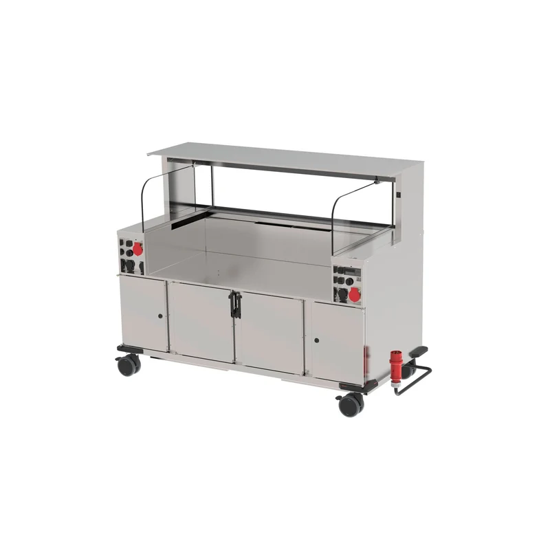 Rieber acs 1600 O3 neutr und kalt-3x varithek® R290