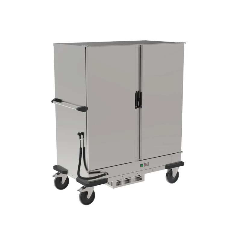 Rieber Bankettwagen2x2/1 gekühlt Sicken 115 mm R290