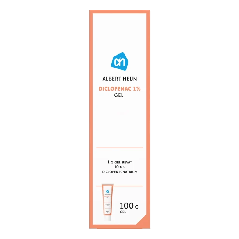 Diclofenac 1% gel