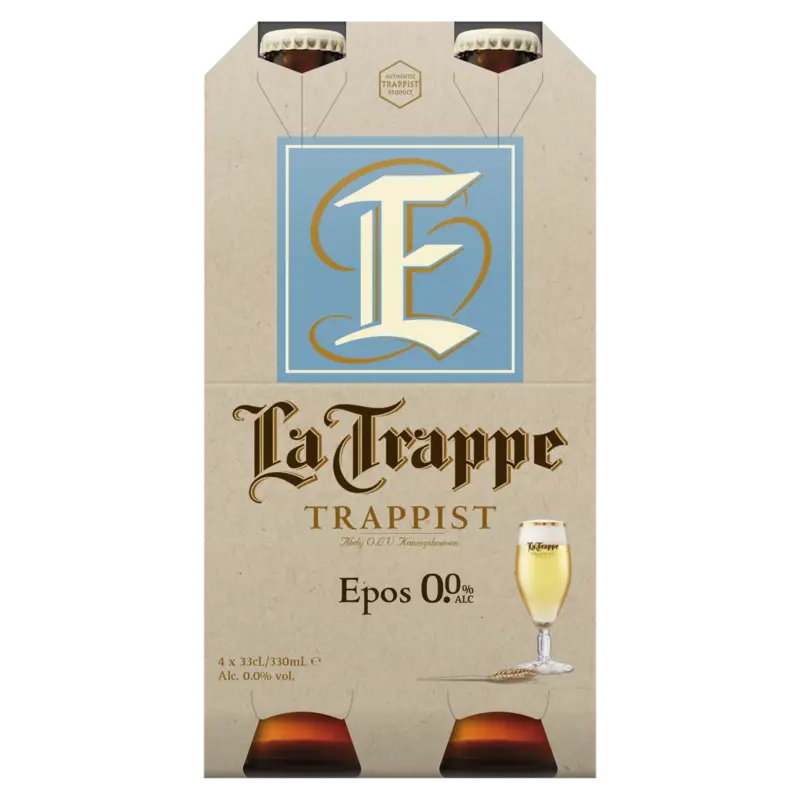 La Trappe Epos 0.0 4-pack
