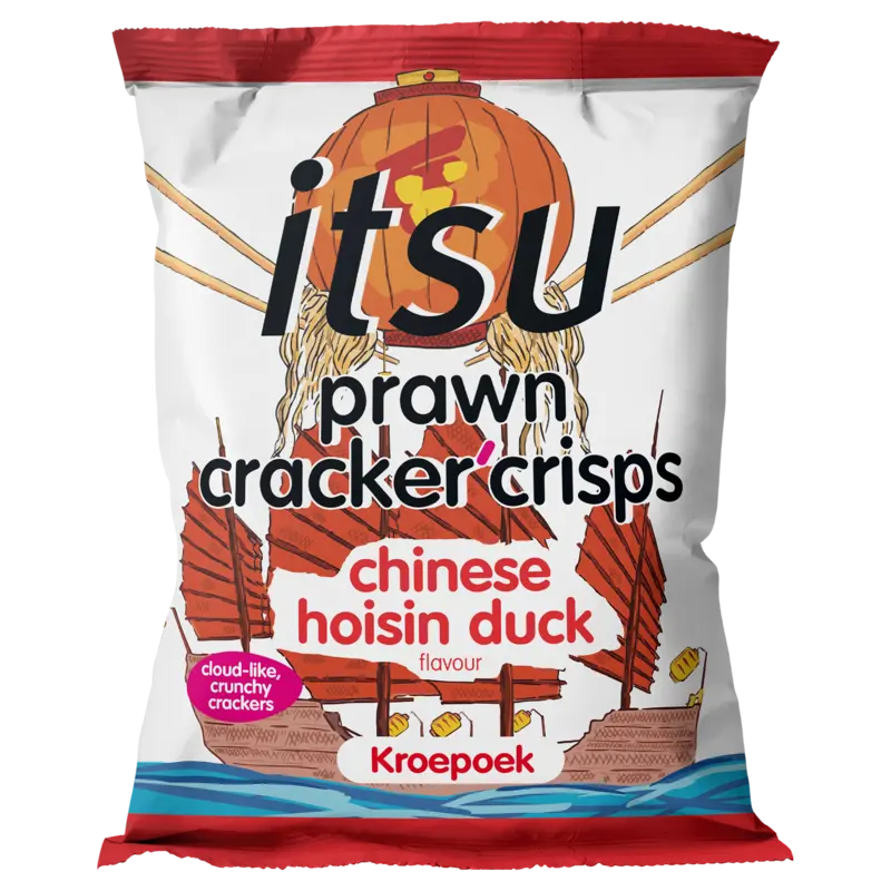 Itsu Chinese hoisin duck kroepoek