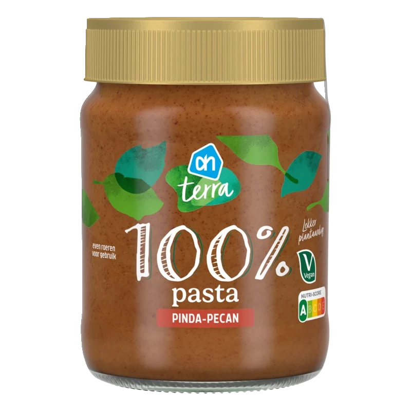 Terra 100% pasta pinda-pecan