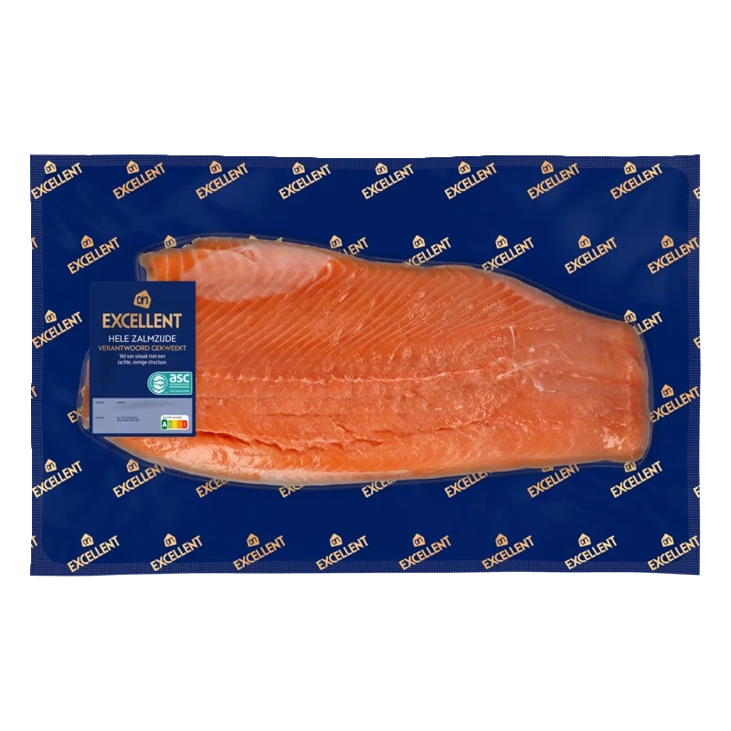 Visspecialist Hele zalmzijde
