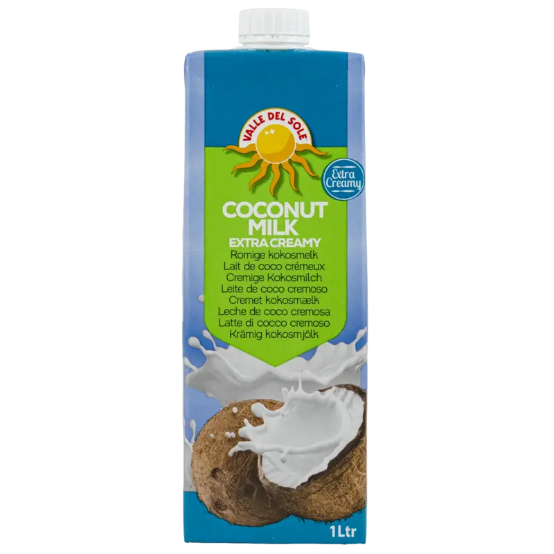 Valle del sole Coconut milk extra creamy