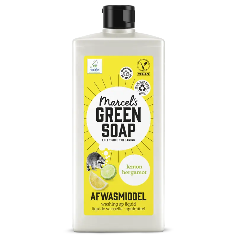 Marcel's Green Soap Afwasmiddel lemon & bergamot