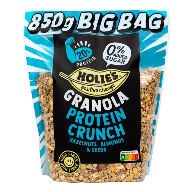 Holie's Granola hazelnuts, almonds & seeds
