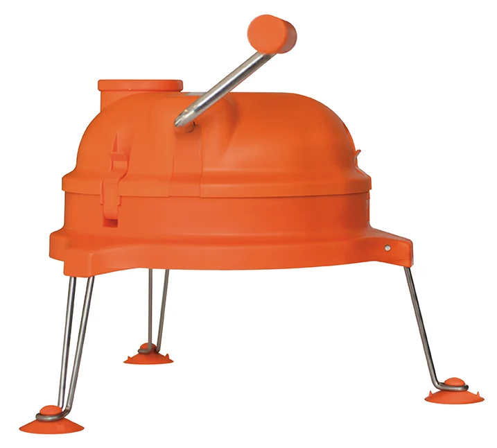 Dynamic Dynacube CL006 Professioneller manueller Gemüseschneider 10x10 mm