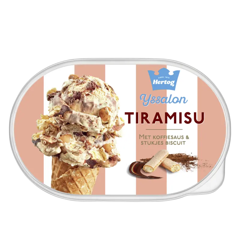 Hertog Ijssalon tiramisu