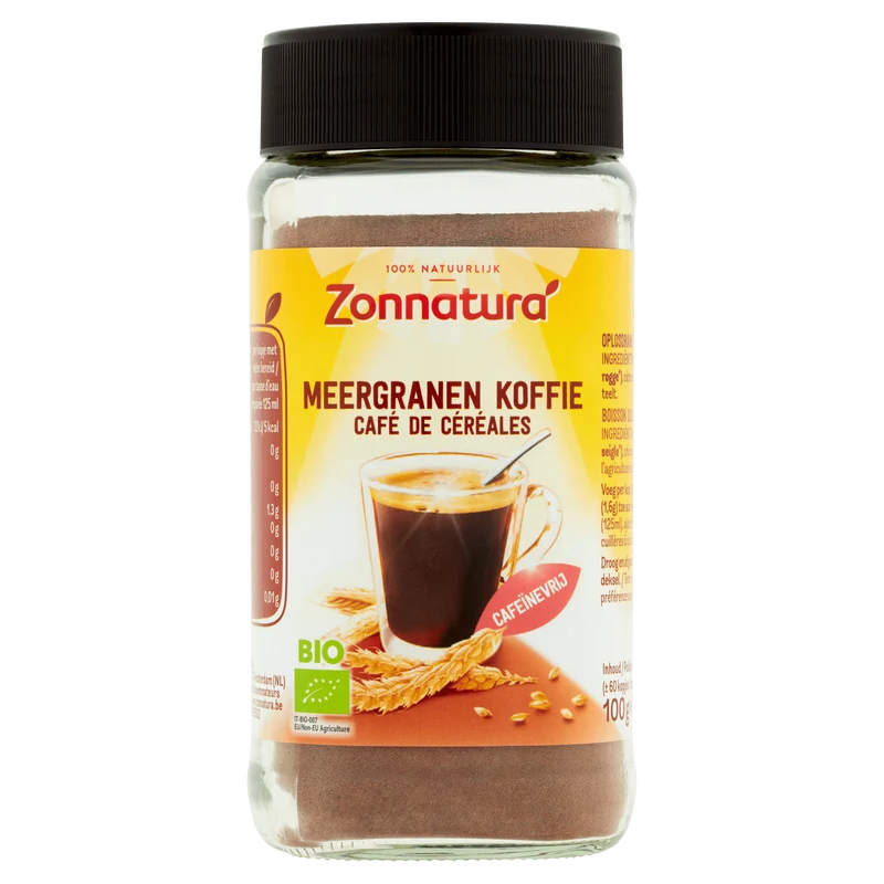 Zonnatura Granenkoffie
