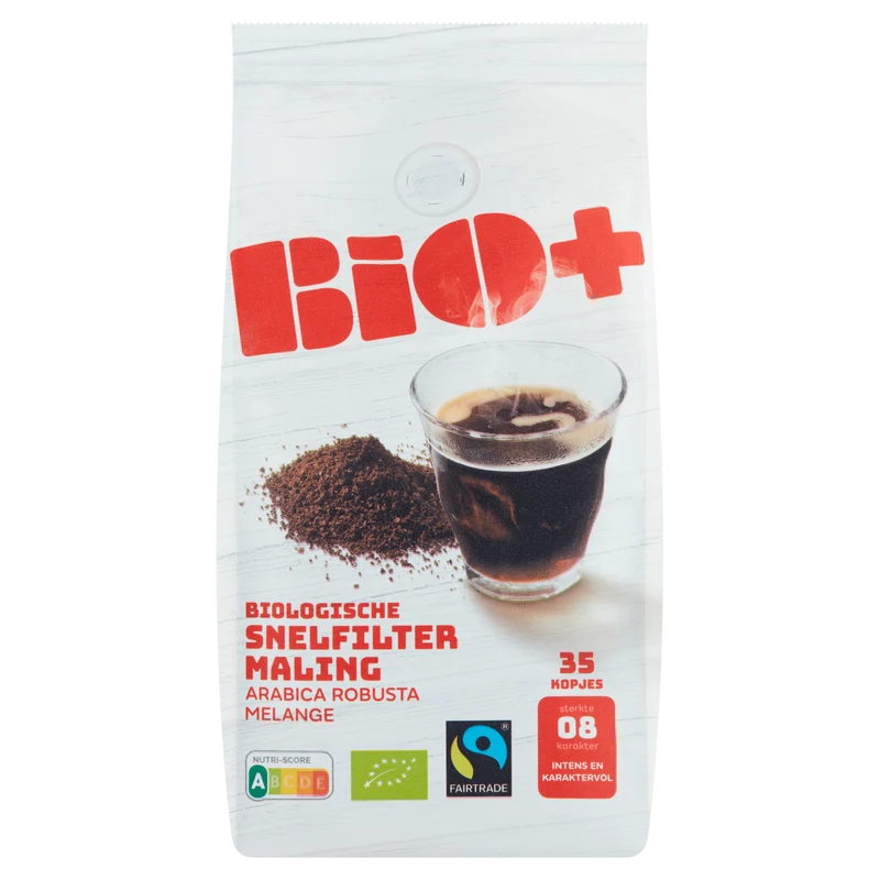 BIO+ Koffie snelfilter Dutch Roast