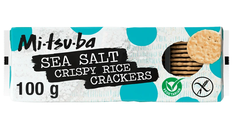 Mitsuba Sea salt crackers