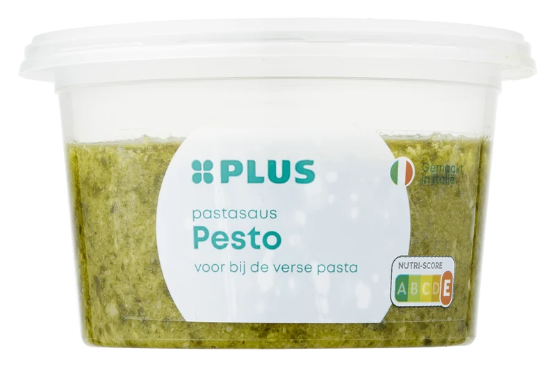 Pastasaus groene pesto