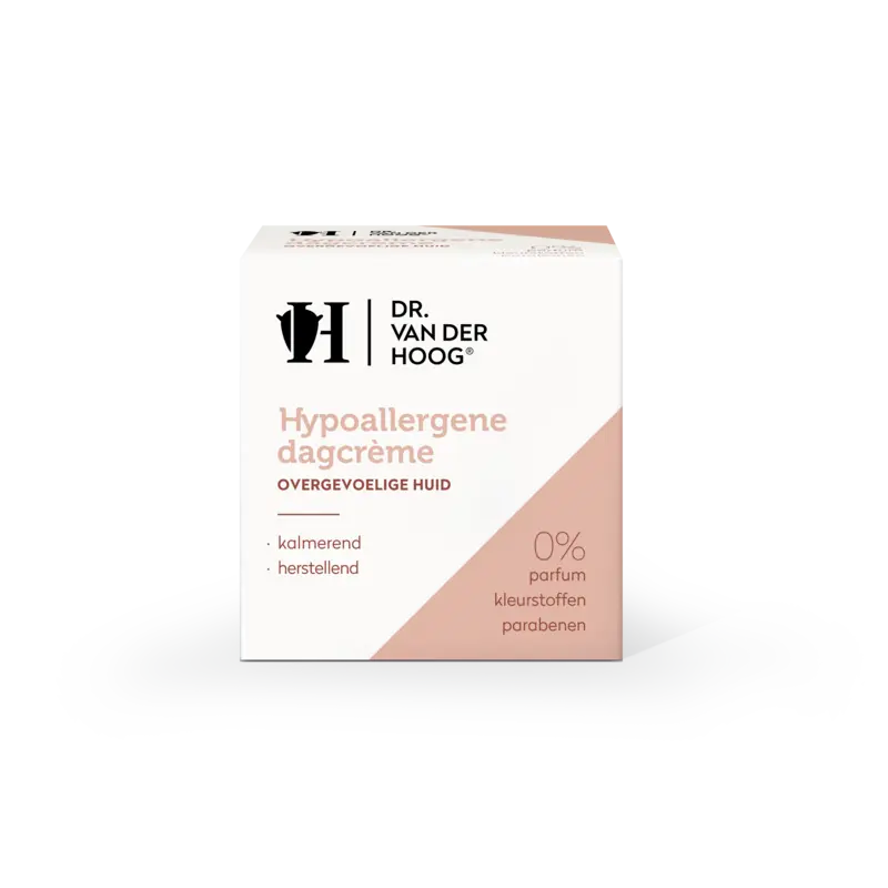 Dr. van der Hoog Hypo allergene dagcrème