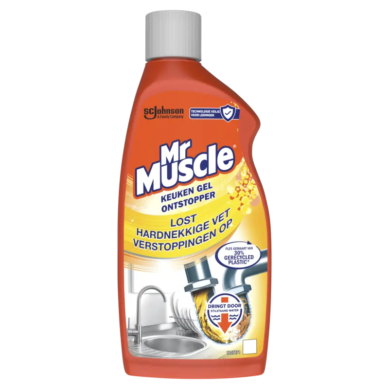 Mr Muscle Keuken gel ontstopper