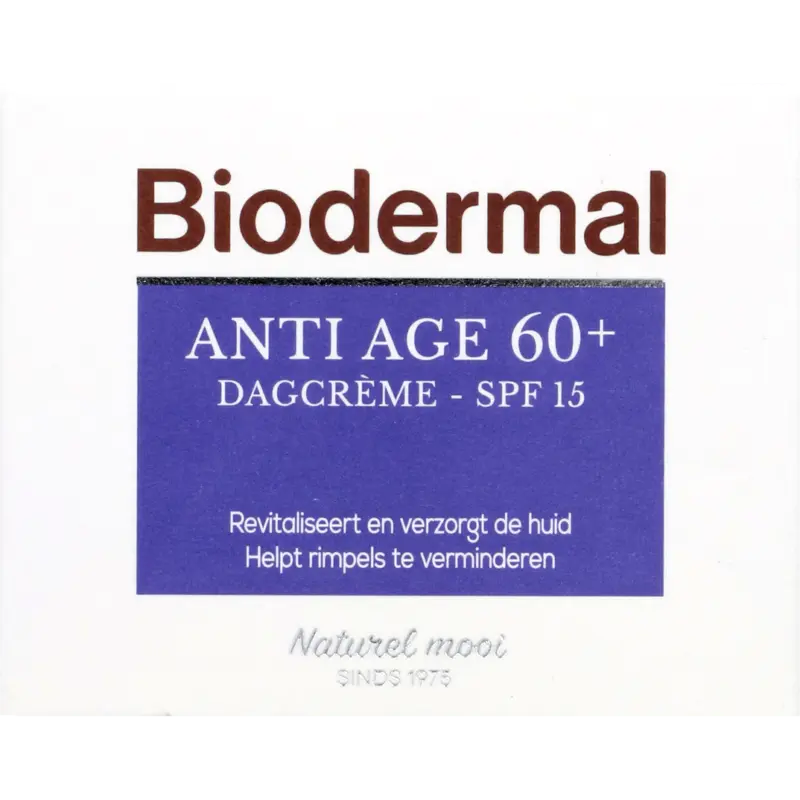 Biodermal Anti-age 60+ dagcrème