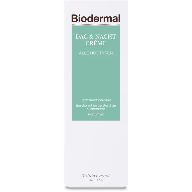 Biodermal Dag- & nachtcrème