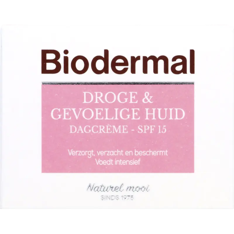 Biodermal Droge & gevoelige huid dagcrème