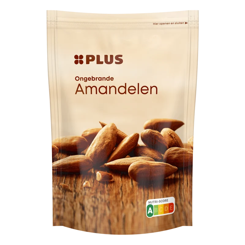 Amandelen ongebrand en ongezouten