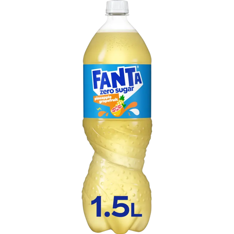 Fanta Pineapple grapefruit zero