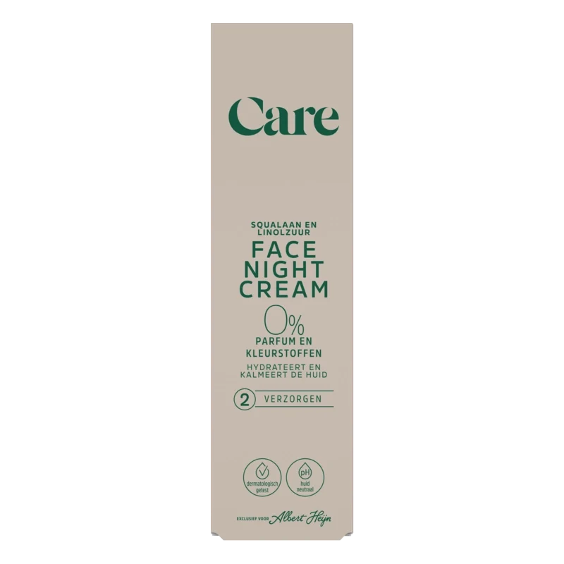 Care Face night cream