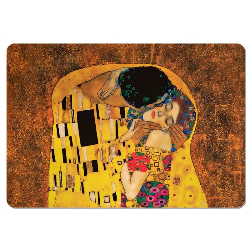 Bertoni-Schreibtischunterlage aus Filz, 50 x 70 cm, „Kuss“