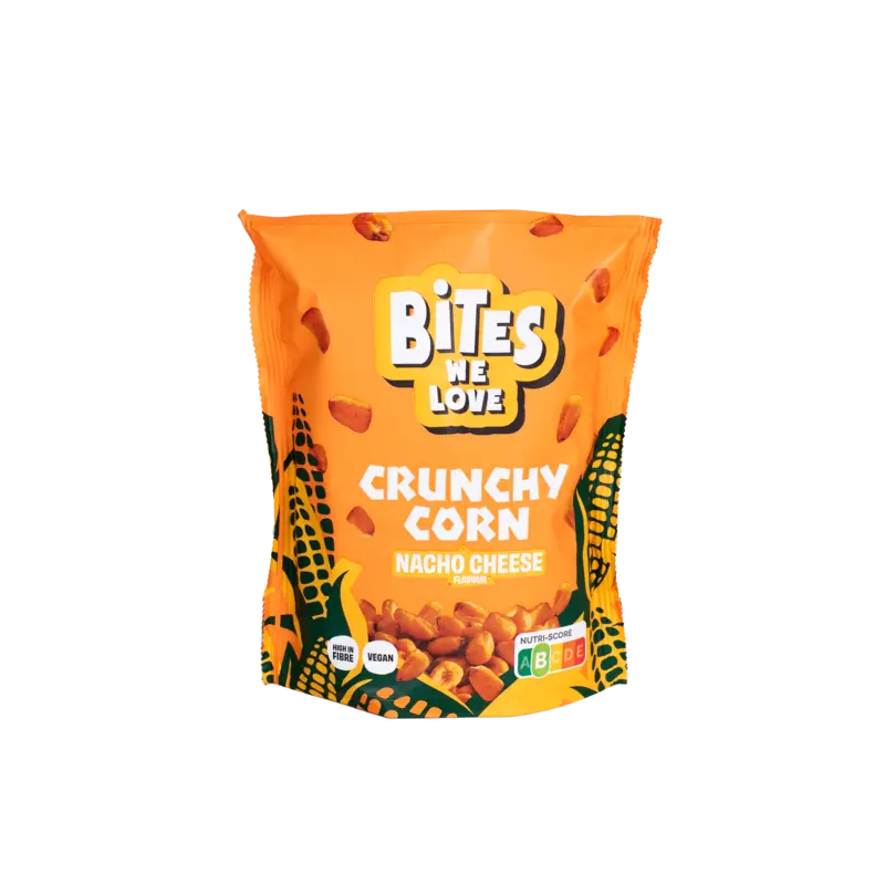 BitesWeLove Crunchy corn nacho cheese