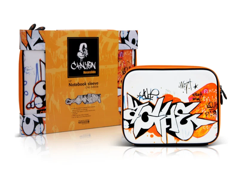 Notebooktasche 10 "NB03B Canyon Graffitti