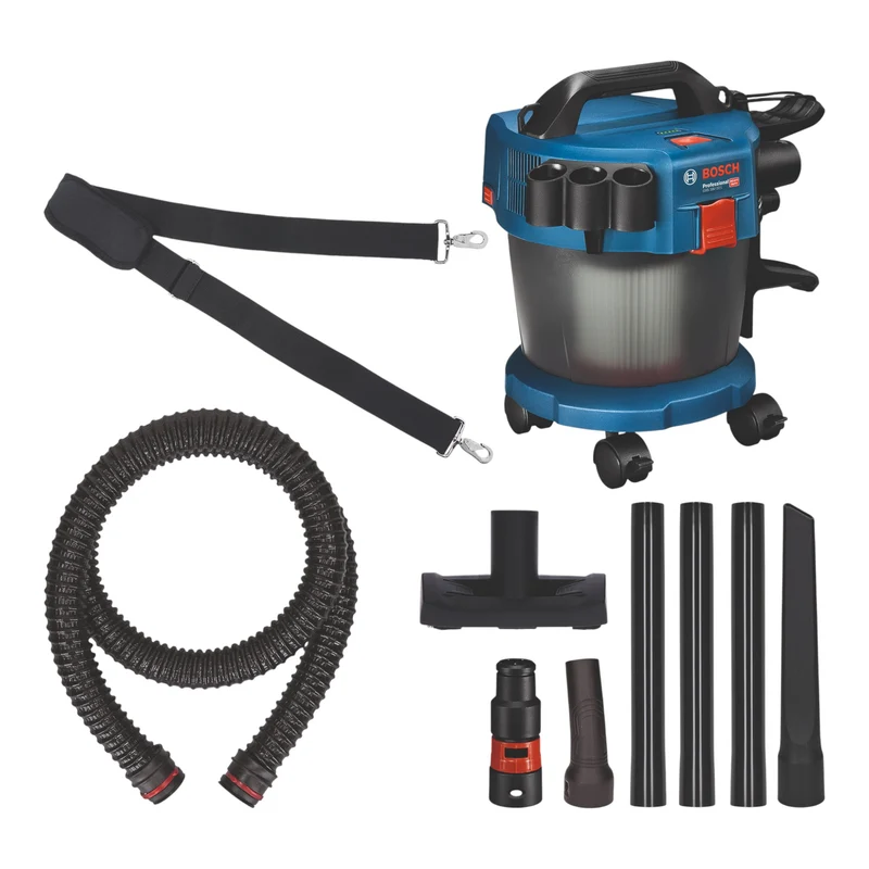 Bosch GAS 18V-10 L Professional Akku Staubsauger 18 V 10 l ( 06019C6302 ) Staubklasse L Solo - ohne Akku, ohne Ladegerät