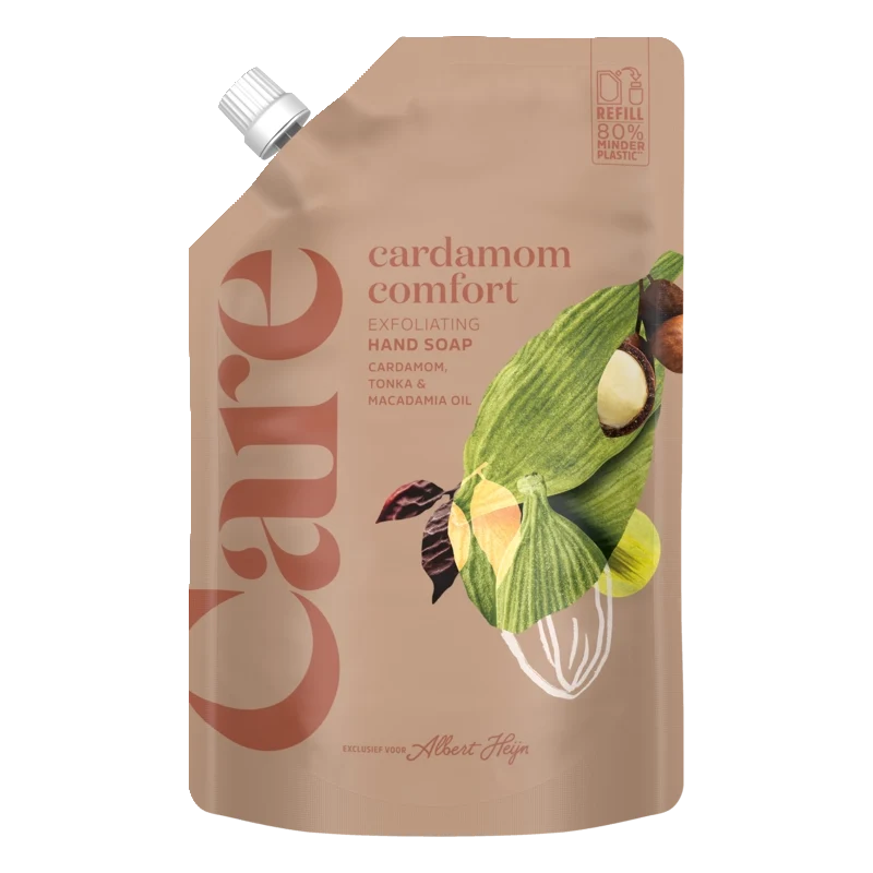 Care Cardamom comfort hand soap refill