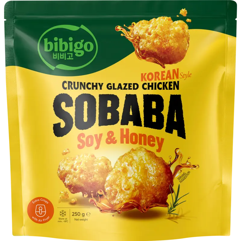 Bibigo Chicken soy honey sobaba