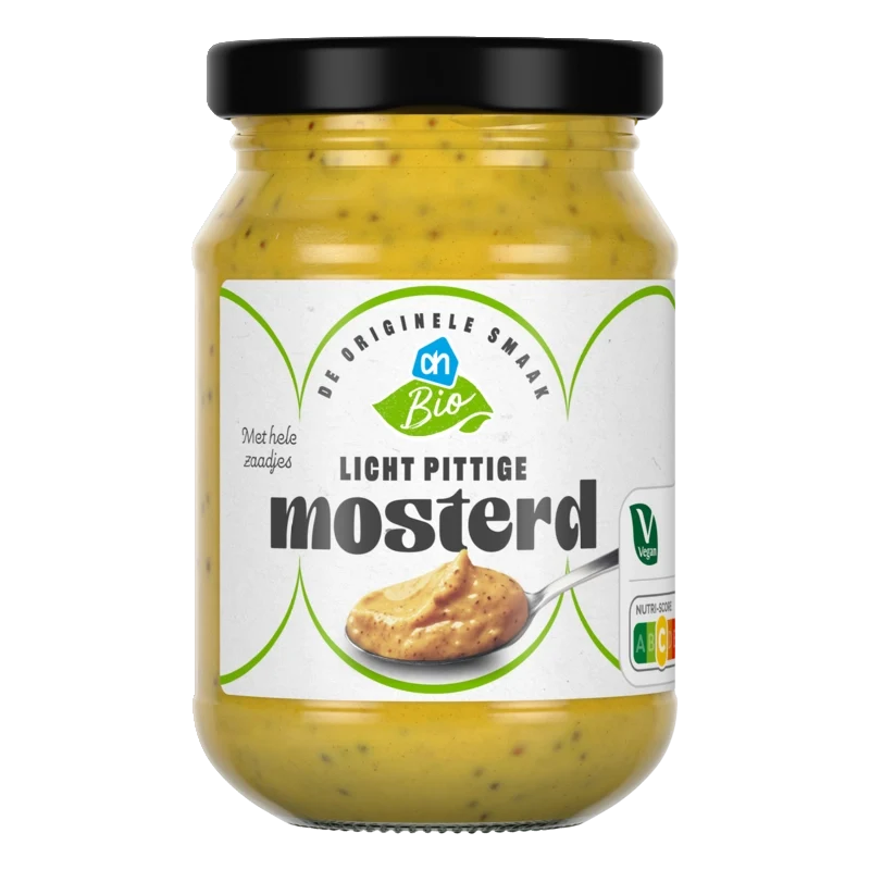 Biologisch Licht pittige mosterd