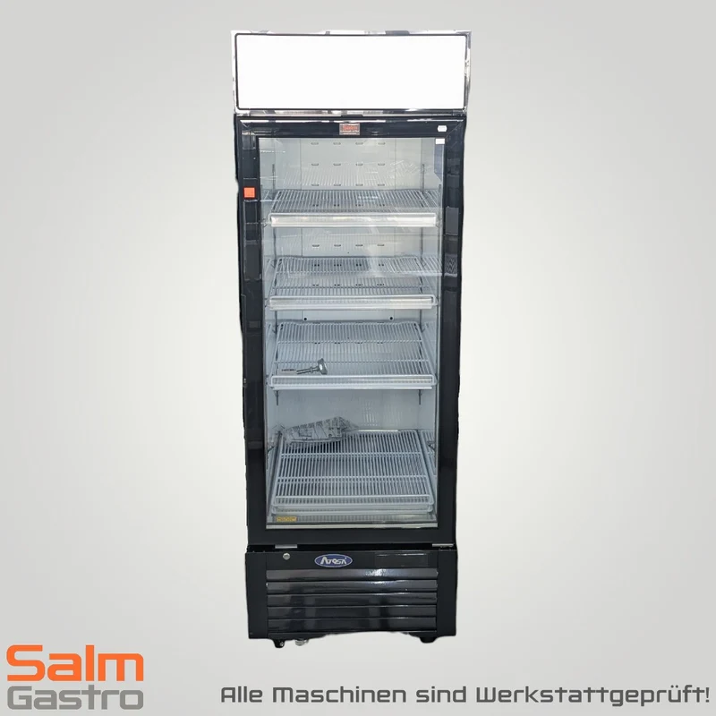 Atosa Glaskühlschrank 1 türig mit 24 Mon. Vollgarantie Ausstellungsstück