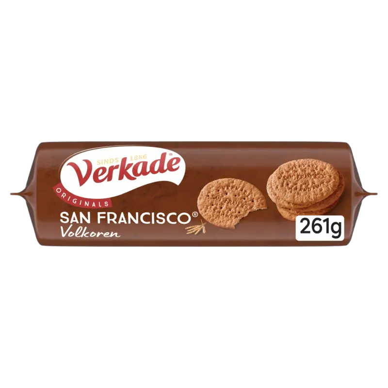 Verkade San Francisco volkoren