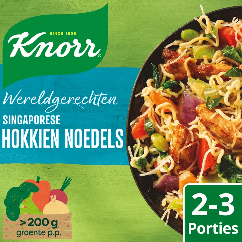 Knorr Wereldgerecht Hokkien Noedels
