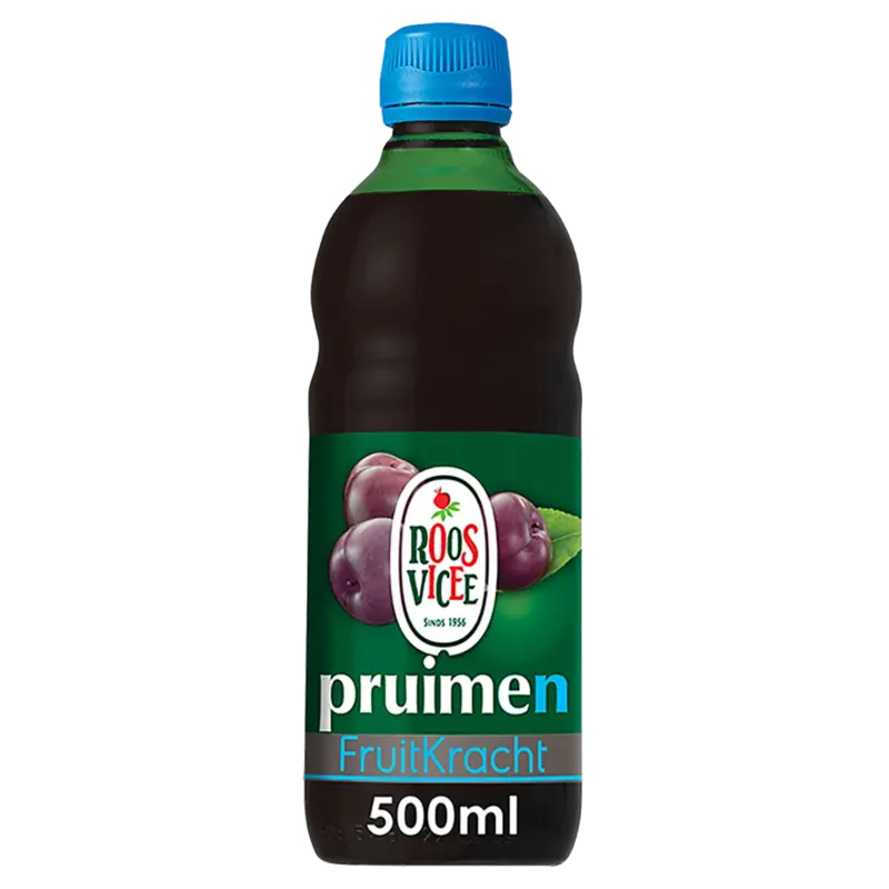 Roosvicee Fruitkracht pruimen siroop