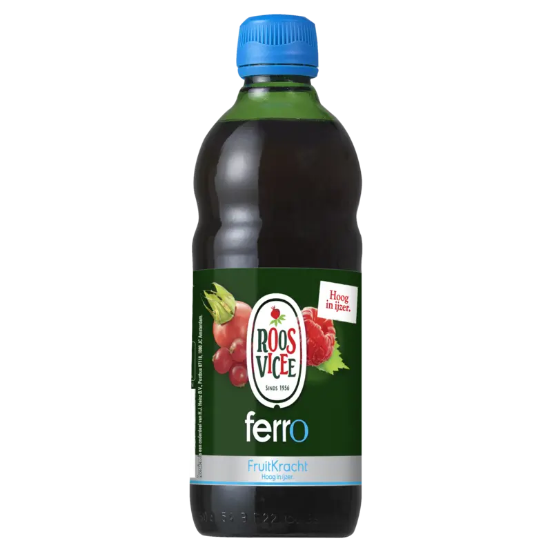 Roosvicee Fruitkracht ferro siroop