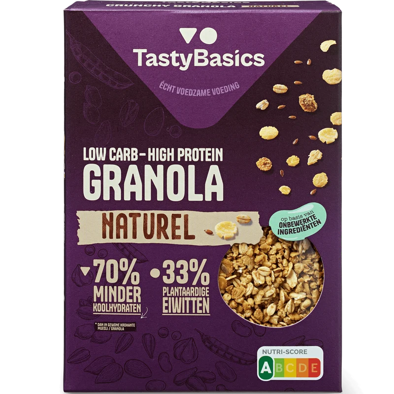 TastyBasics Granola naturel