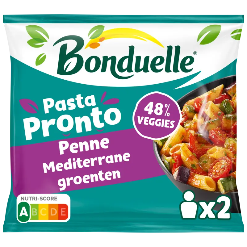 Bonduelle Pasta pronto penne mediterrane groenten