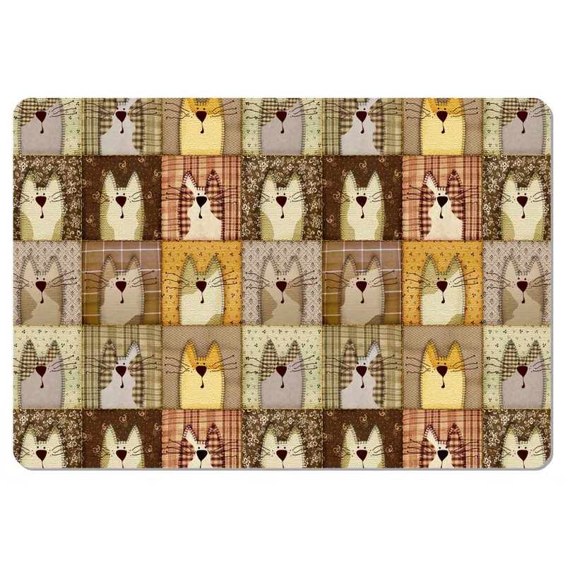 Bertoni-Schreibtischunterlage aus Filz, 50 x 70 cm, Pexeso Beige