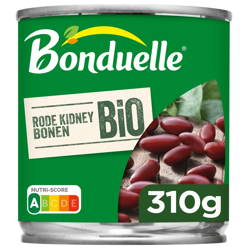 Bonduelle Rode kidneybonen Bio 310 gr