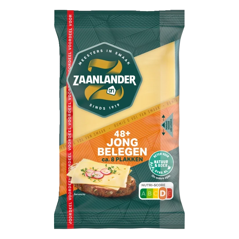 Zaanlander Jong belegen 48+ plakken voordeel