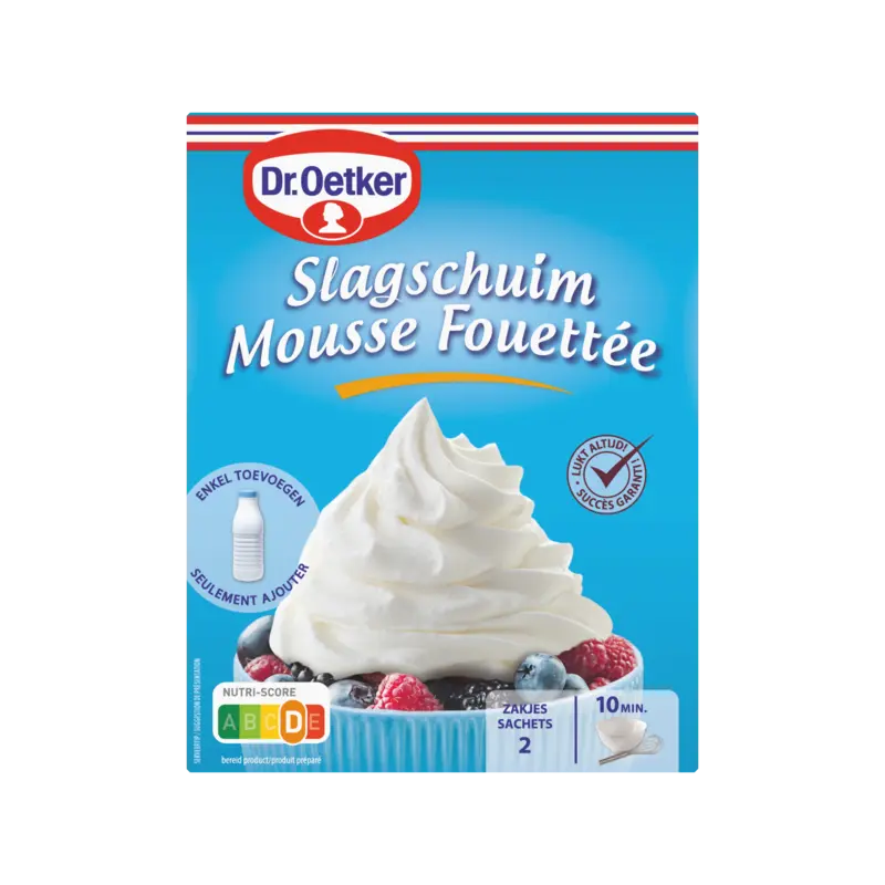 Dr. Oetker Slagschuim