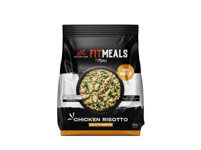 Fitmeals XXL nutrition chicken risotto