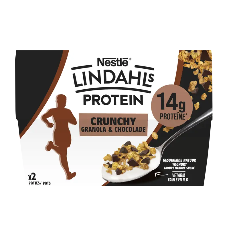Lindls Yoghurt crunchy chocolade
