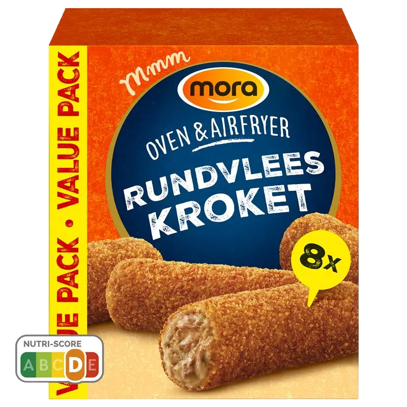 Mora Kroket rund value pack