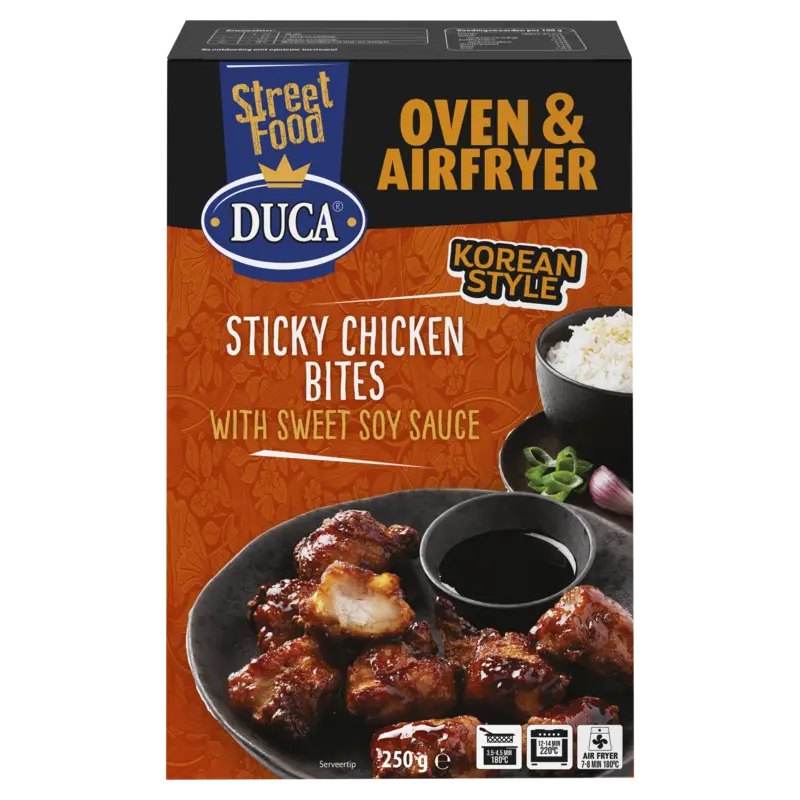 Duca Sticky kip bites sweet soy