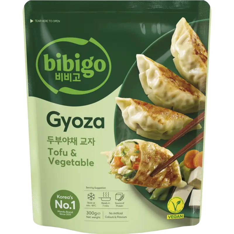 Bibigo Gyoza tofu & vegetable