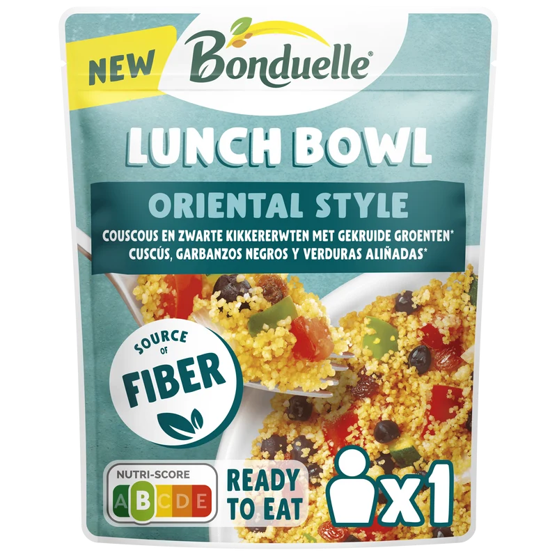 Bonduelle Lunch Bowl Oriental style